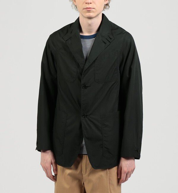 24SS✨現行モデル　トゥモローランド　200/2コットン ジャケットブルゾン 200/2コットン ジャケットブルゾン（TOMORROWLAND MENS）｜ルミネの