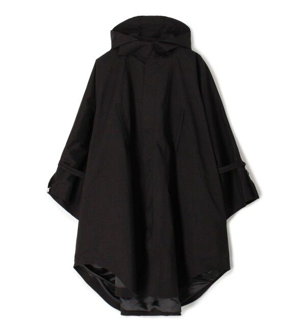 TOMORROWLAND BUYING WEAR「Norweigian Rain RAINCHO ポンチョコート」|ポンチョ・ケープ|19 ブラック