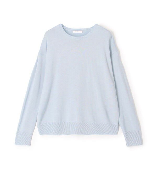 名品♡GALERIE VIE /ファインウーステッド クルーネックプルオーバー GALERIE VIE（ギャルリー ヴィー）の「ファインウーステッド クルー