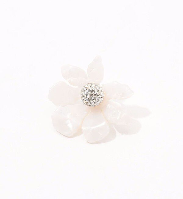 TOMORROWLAND GOODS「LELE SADOUGHI WALLFLOWER BUTTON ピアス」|ピアス|