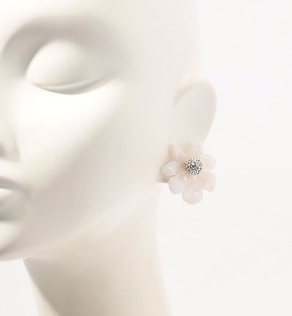 TOMORROWLAND GOODS「LELE SADOUGHI WALLFLOWER BUTTON ピアス」|ピアス|