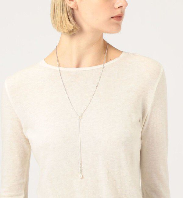 TOMORROWLAND GOODS「SASKIA DIEZ FRINGE パールネックレス」|ネックレス|