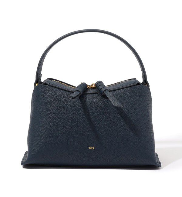 TOMORROWLAND GOODS「TOV CROSS S ハンドバッグ」|ハンドバッグ|69 ネイビー