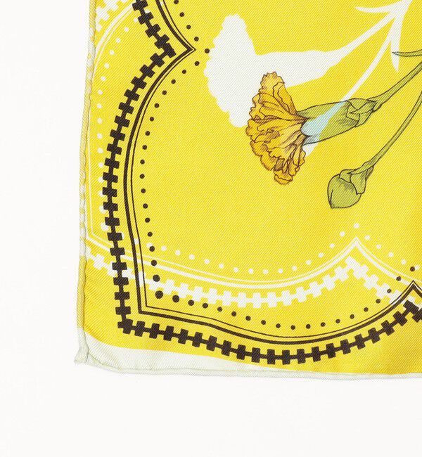 TOMORROWLAND GOODS「manipuri COLLAGE シルクスカーフ」|バンダナ・スカーフ|