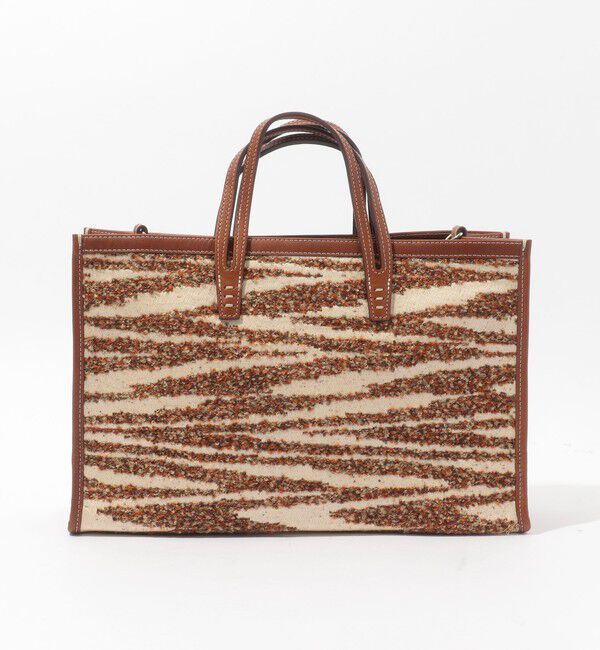 TOMORROWLAND GOODS「A VACATION BREAD M ZEBRA バッグ」|トートバッグ|