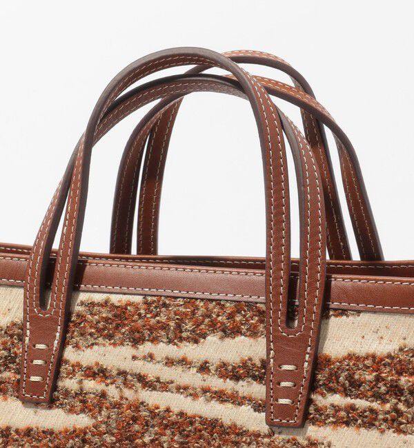 TOMORROWLAND GOODS「A VACATION BREAD M ZEBRA バッグ」|トートバッグ|