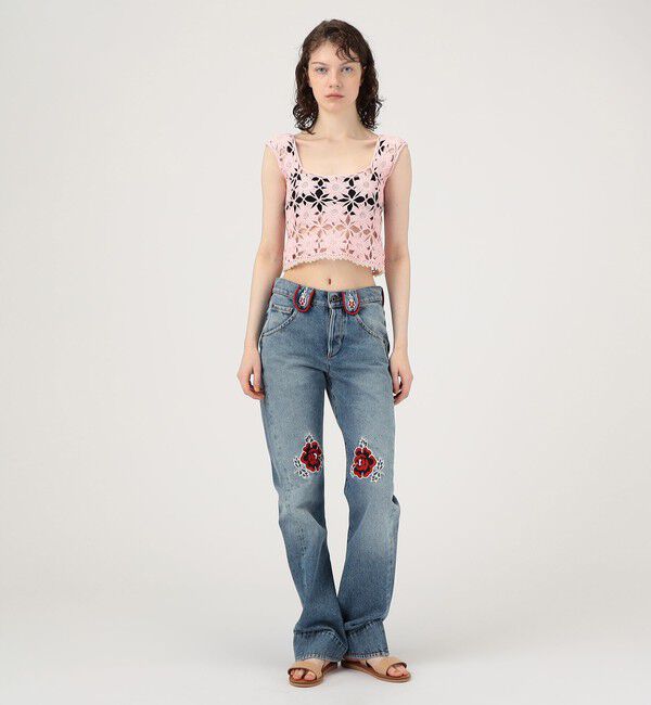 TOMORROWLAND BUYING WEAR「Molly Goddard CORA JEANS」|デニム|