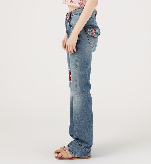 TOMORROWLAND BUYING WEAR「Molly Goddard CORA JEANS」|デニム|