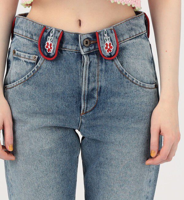 TOMORROWLAND BUYING WEAR「Molly Goddard CORA JEANS」|デニム|