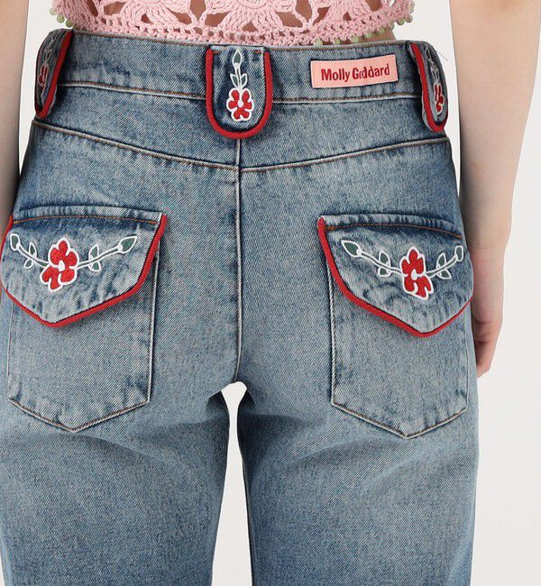 TOMORROWLAND BUYING WEAR「Molly Goddard CORA JEANS」|デニム|