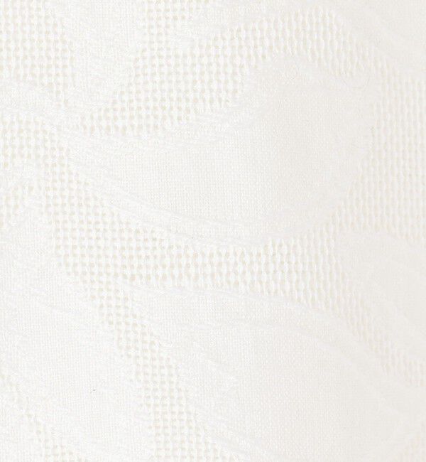 TOMORROWLAND collection「カラミジャカード ワイドショルダークレリックブラウス」|シャツ・ブラウス|