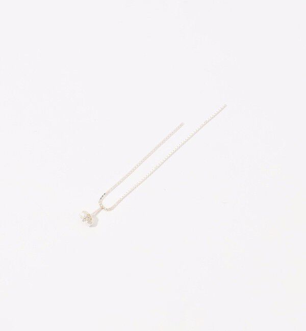 TOMORROWLAND GOODS「SASKIA DIEZ FINE NO1 ピアス」|ピアス|