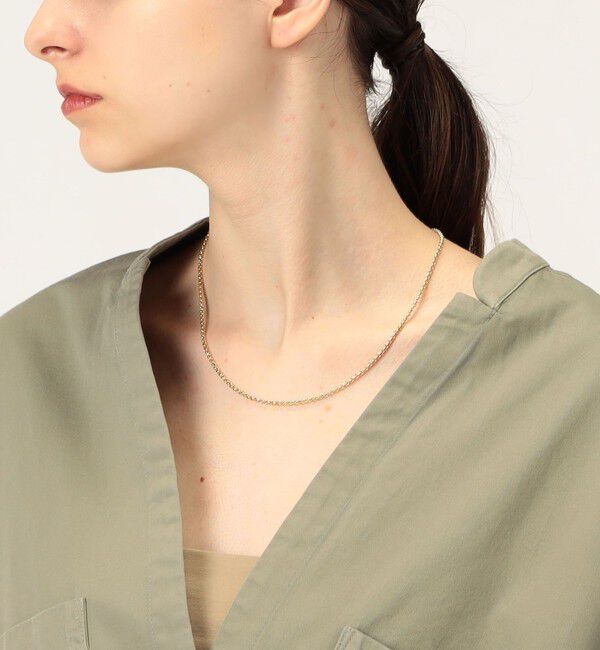 TOMORROWLAND GOODS「Otiumberg. Mini Locked ネックレス」|ネックレス|