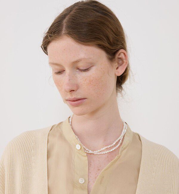 TOMORROWLAND GOODS「SASKIA DIEZ 2連ネックレス」|ネックレス|