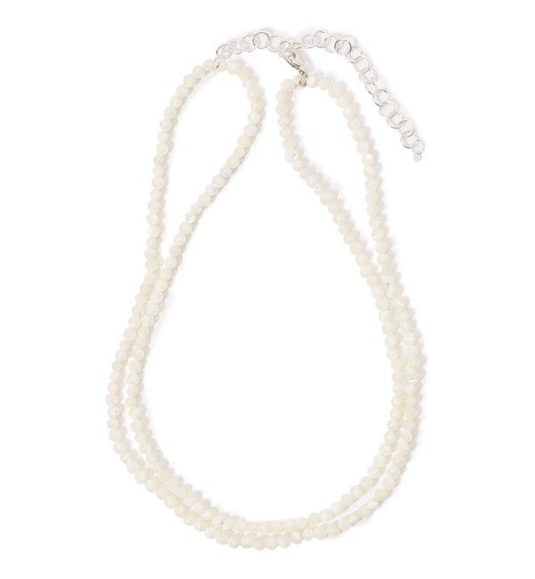 TOMORROWLAND GOODS「SASKIA DIEZ 2連ネックレス」|ネックレス|