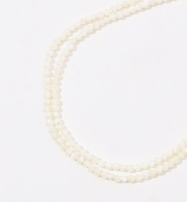 TOMORROWLAND GOODS「SASKIA DIEZ 2連ネックレス」|ネックレス|