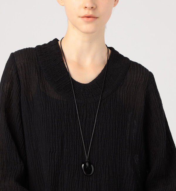 TOMORROWLAND GOODS「JAMIRAY COLORBEANCORD ネックレス」|ネックレス|