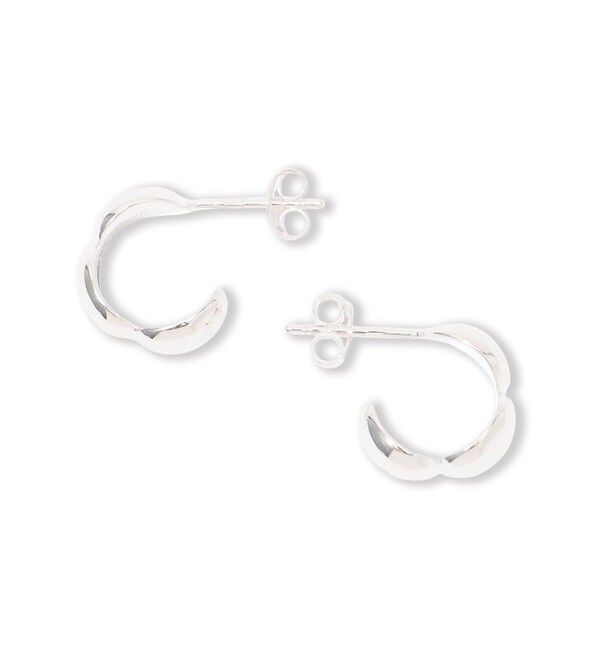 TOMORROWLAND GOODS「RAGBAG EMBERLY HOOPS ピアス」|ピアス|