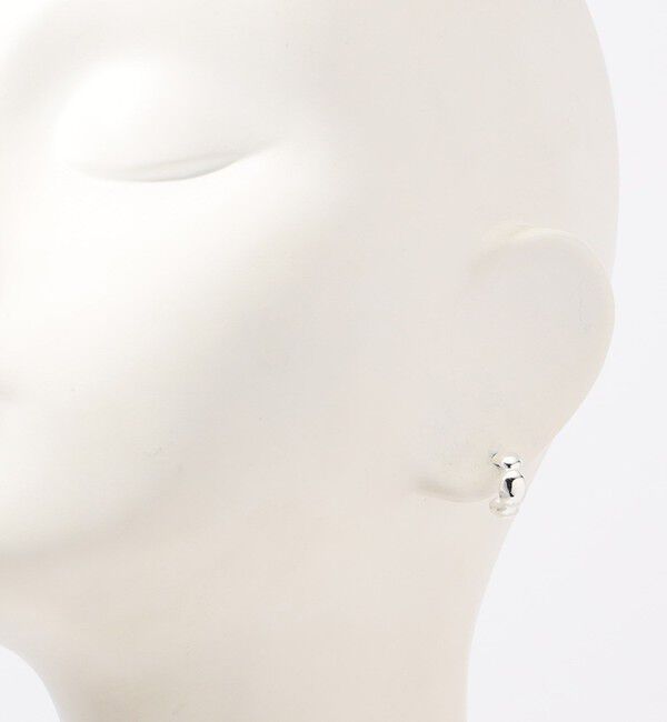 TOMORROWLAND GOODS「RAGBAG EMBERLY HOOPS ピアス」|ピアス|