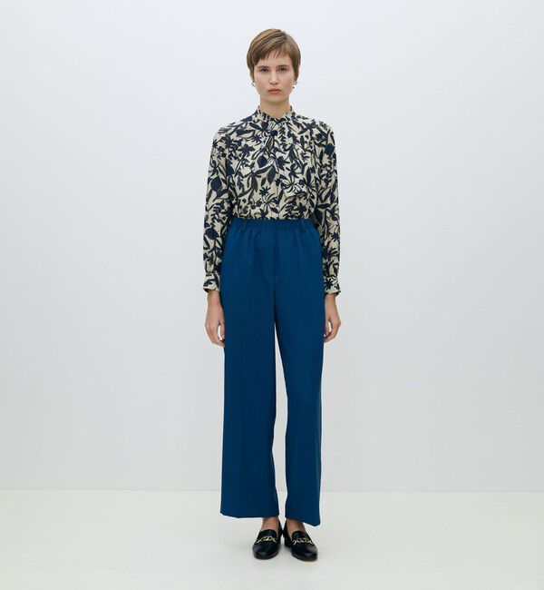 TOMORROWLAND collection「【WEB先行予約】ブロークンオックス ストレートパンツ」|その他|