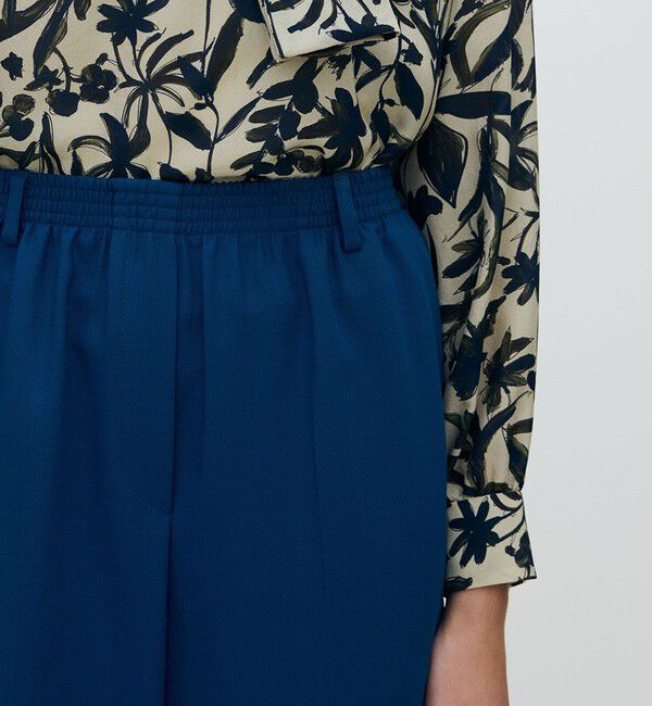 TOMORROWLAND collection「【WEB先行予約】ブロークンオックス ストレートパンツ」|その他|