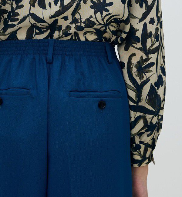 TOMORROWLAND collection「【WEB先行予約】ブロークンオックス ストレートパンツ」|その他|