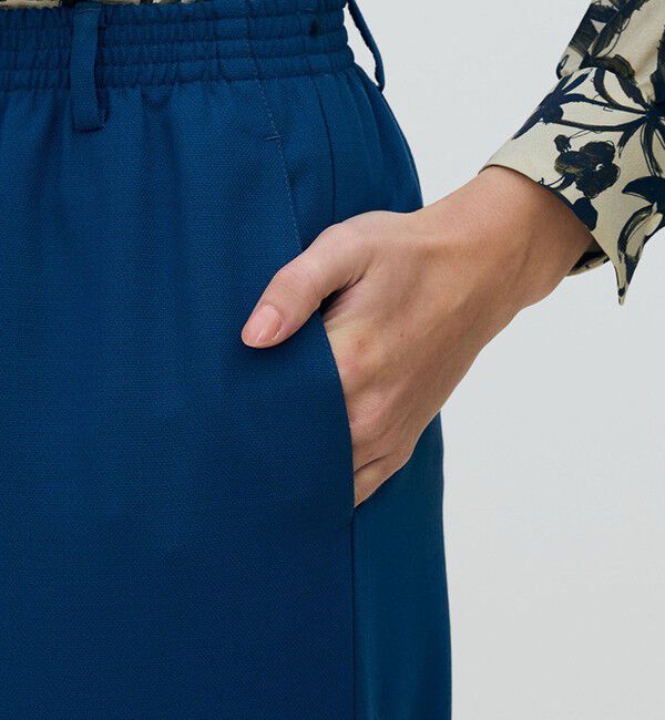 TOMORROWLAND collection「【WEB先行予約】ブロークンオックス ストレートパンツ」|その他|