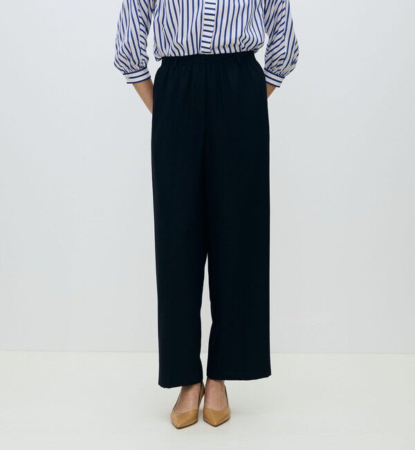 TOMORROWLAND collection「【WEB先行予約】ブロークンオックス ストレートパンツ」|その他|