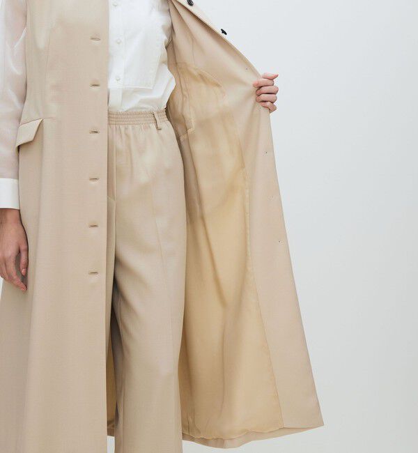 TOMORROWLAND collection「【WEB先行予約】ブロークンオックス ジレワンピース」|ワンピース|