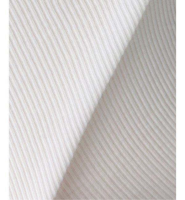  「SOFT RIB TANK：タンクトップ」|タンクトップ|