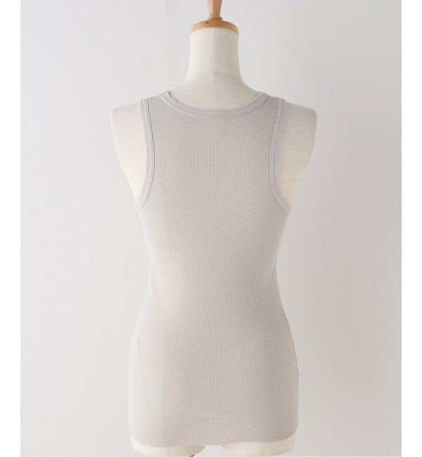  「SOFT RIB TANK：タンクトップ」|タンクトップ|