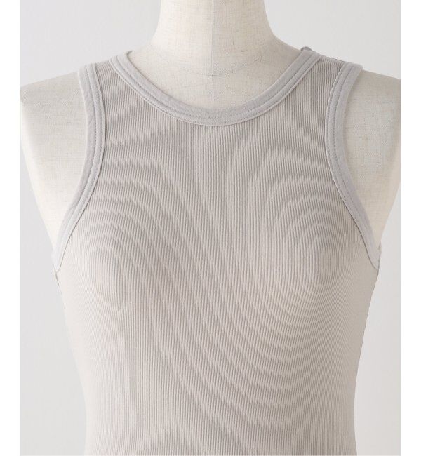  「SOFT RIB TANK：タンクトップ」|タンクトップ|