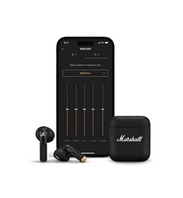 ☆【Marshall/マーシャル】MINOR4 ワイヤレス イヤホン（journal