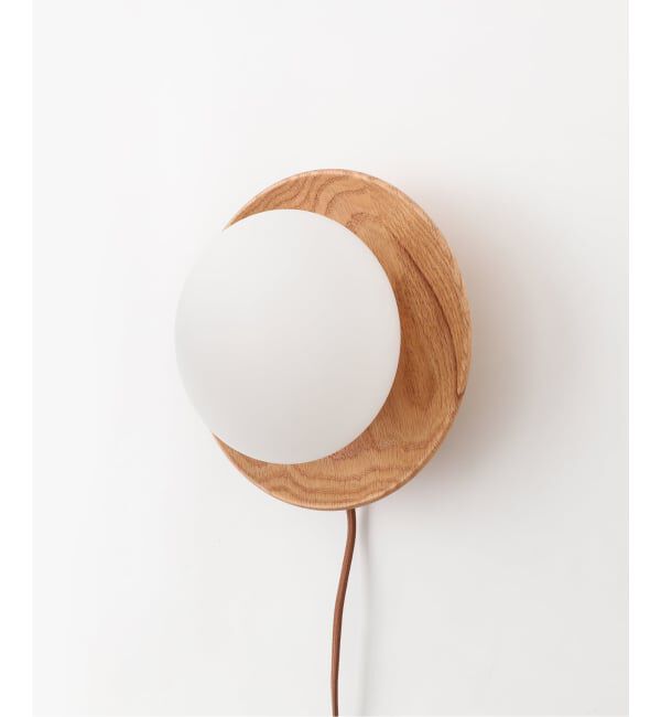 journal standard Furniture「LUCCA WALL&TABLE LAMP OAK　ルッカ ウォールランプ」|その他|