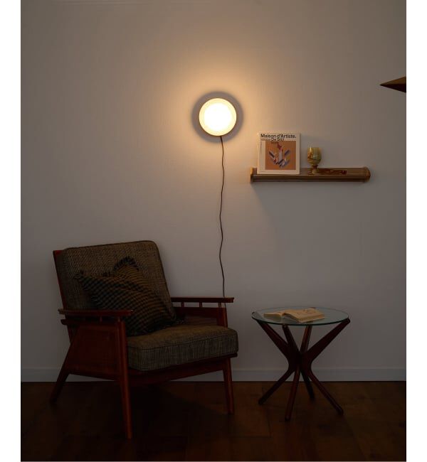 journal standard Furniture「LUCCA WALL&TABLE LAMP OAK　ルッカ ウォールランプ」|その他|
