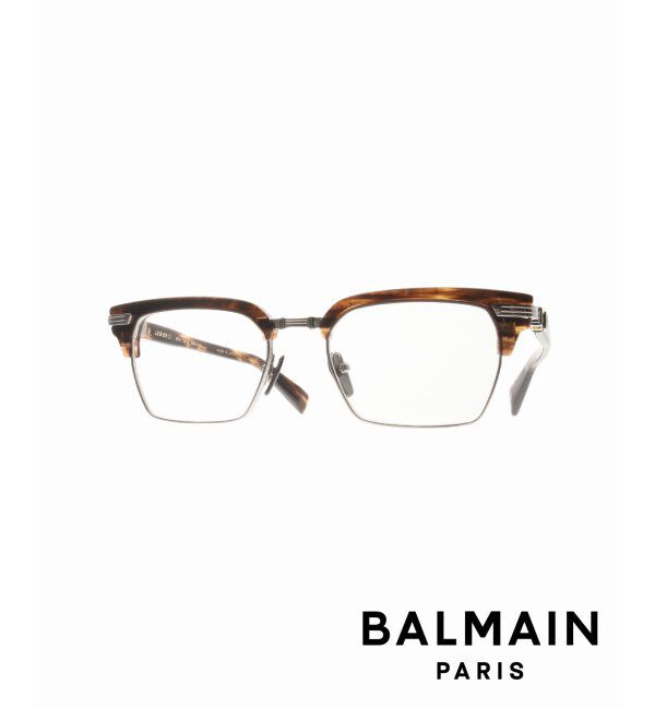EYETHINK「【BALMAIN/バルマン】LEGION-II ブラウン Optical」|メガネ|ブラウン