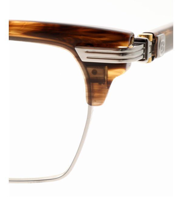 EYETHINK「【BALMAIN/バルマン】LEGION-II ブラウン Optical」|メガネ|