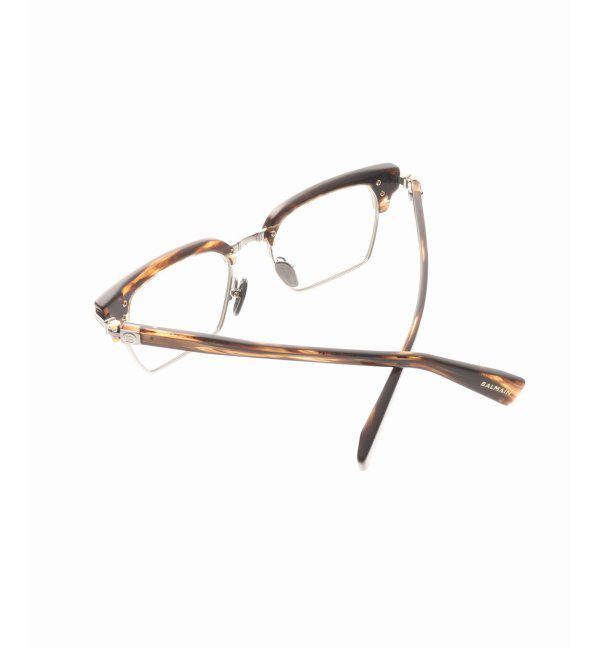 EYETHINK「【BALMAIN/バルマン】LEGION-II ブラウン Optical」|メガネ|