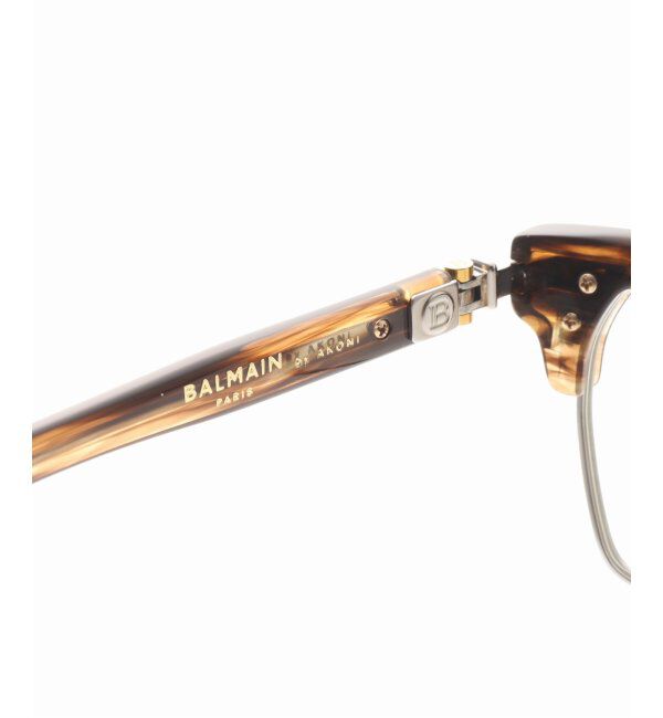 EYETHINK「【BALMAIN/バルマン】LEGION-II ブラウン Optical」|メガネ|