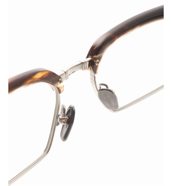EYETHINK「【BALMAIN/バルマン】LEGION-II ブラウン Optical」|メガネ|