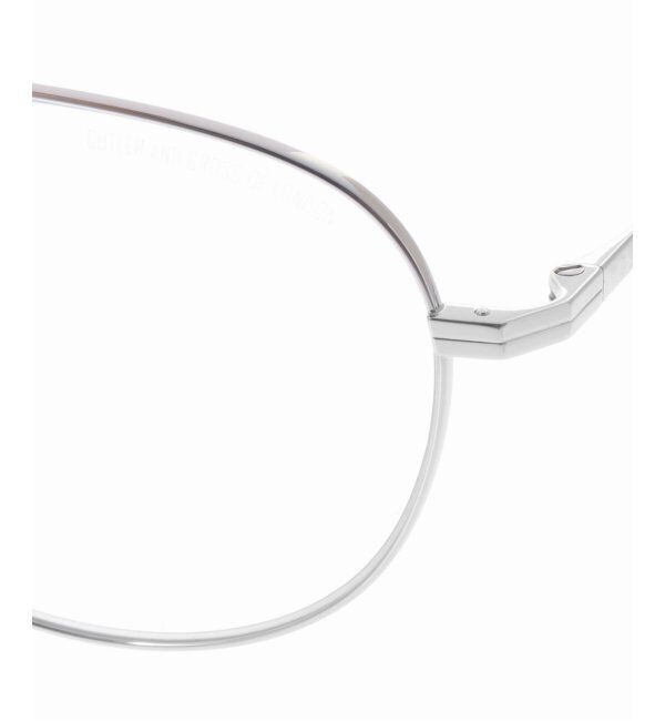 EYETHINK「【CUTLER AND GROSS / カトラーアンドグロス】別注 0002-01 EX Optical」|メガネ|