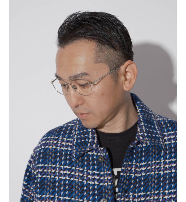 EYETHINK「【CUTLER AND GROSS / カトラーアンドグロス】別注 0002-01 EX Optical」|メガネ|