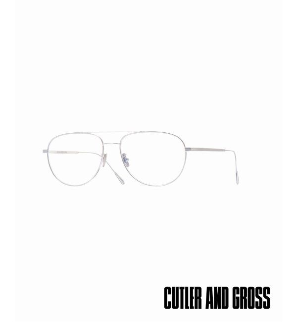 EYETHINK「【CUTLER AND GROSS / カトラーアンドグロス】別注 0002-01 EX Optical」|メガネ|