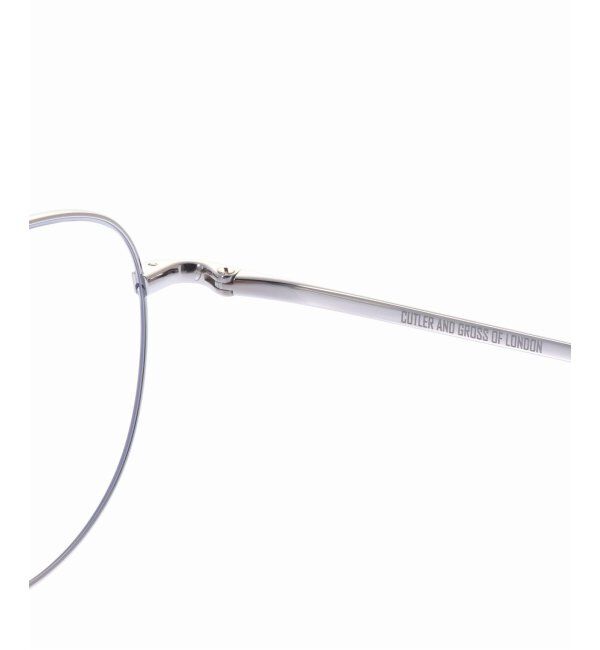 EYETHINK「【CUTLER AND GROSS / カトラーアンドグロス】別注 0002-01 EX Optical」|メガネ|