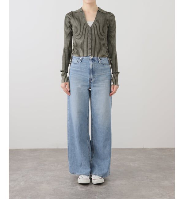 JOINT WORKS「GUESS/ゲス GO SHIRRED TIE CARDIGAN」|カーディガン|