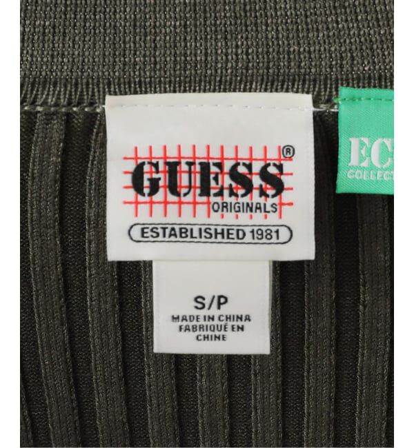 JOINT WORKS「GUESS/ゲス GO SHIRRED TIE CARDIGAN」|カーディガン|