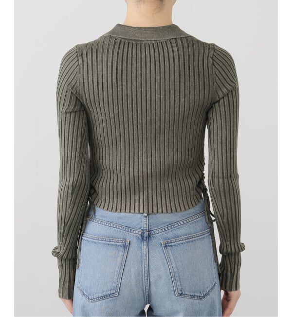 JOINT WORKS「GUESS/ゲス GO SHIRRED TIE CARDIGAN」|カーディガン|