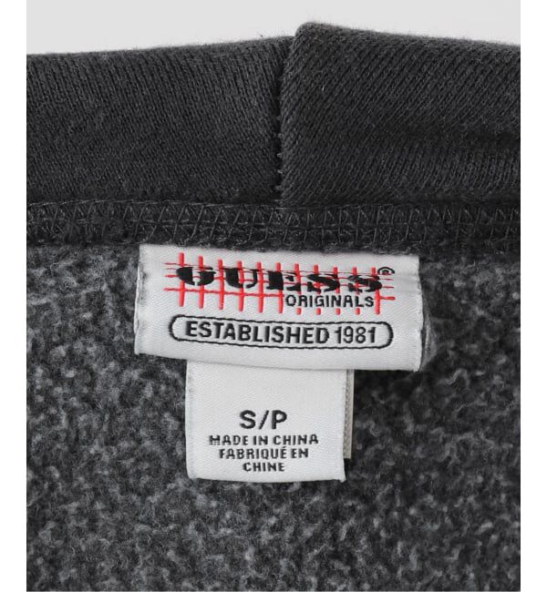 JOINT WORKS「GUESS/ゲス GO OS STAR RHINESTON HOODIE」|パーカー|