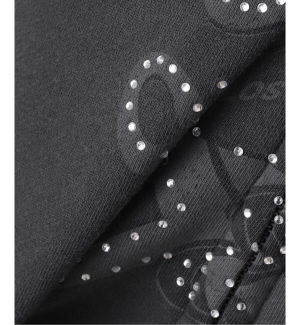 JOINT WORKS「GUESS/ゲス GO OS STAR RHINESTON HOODIE」|パーカー|