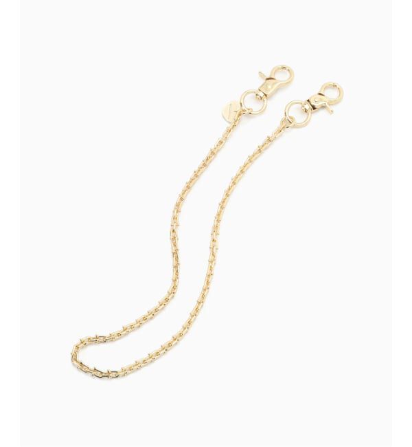 JOINT WORKS「DISCOVERED / ディスカバードTIFFABONE WALLET CHAIN 02」|その他|ゴールド